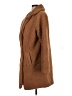 Zaful 100% Polyester Brown Coat Size 4 - photo 5