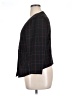 Trina Turk Plaid Black Blazer Size 14 - photo 5