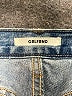 GRLFRND 100% Cotton Blue Jeans Size 28 waist - photo 7