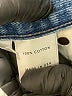 GRLFRND 100% Cotton Blue Jeans Size 28 waist - photo 8