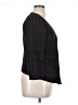 Trina Turk Plaid Black Blazer Size 14 - photo 4