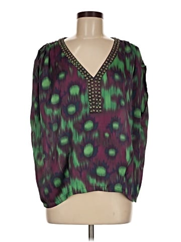 Collective Concepts 3/4 Sleeve Blouse (view 1)