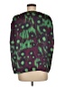 Collective Concepts 100% Polyester Green 3/4 Sleeve Blouse Size M - photo 2