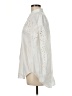 Rails Ivory Long Sleeve Blouse Size M - photo 5