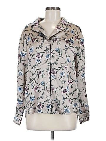 Ro & De Long Sleeve Blouse (view 1)