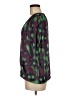Collective Concepts 100% Polyester Green 3/4 Sleeve Blouse Size M - photo 5