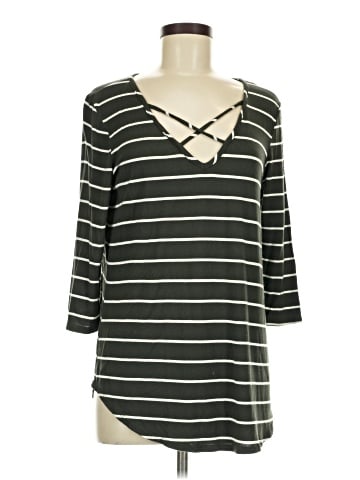 Emory Park 3/4 Sleeve Top (view 1)