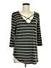 Emory Park Gray 3/4 Sleeve Top Size M - photo 1