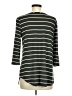 Emory Park Gray 3/4 Sleeve Top Size M - photo 2