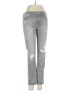 Mother Hearts Gray Jeans Size 25 waist - photo 1
