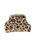 Unbranded 100% Polyester Animal Print Gold Clutch One size - photo 1