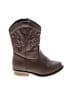Cat & Jack Brown Boots Size 7 (kids) - photo 1