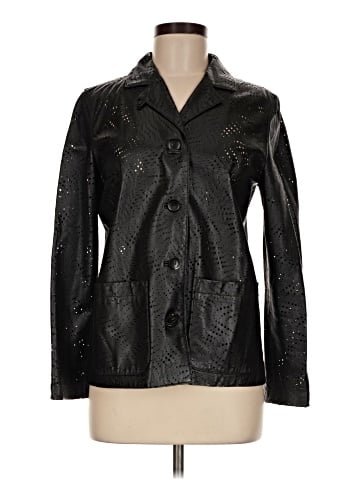 Etcetera Leather Jacket (view 1)