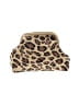 Unbranded 100% Polyester Animal Print Gold Clutch One size - photo 2