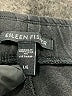 Eileen Fisher Solid Black Active Pants Size L - photo 7