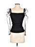 Unbranded Black Short Sleeve Top Size S - photo 1