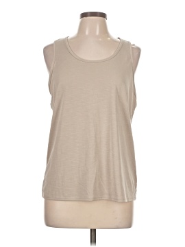 Green Envelope Sleeveless T Shirt