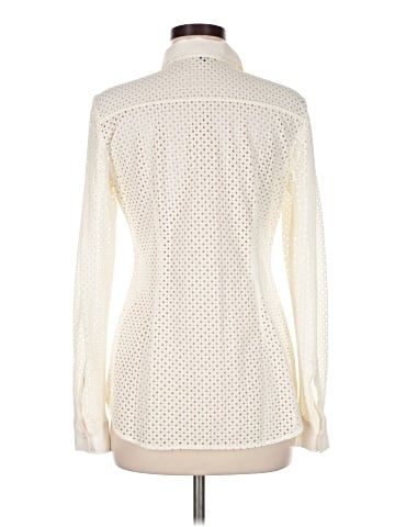 Ann Taylor Long Sleeve Blouse (view 2)