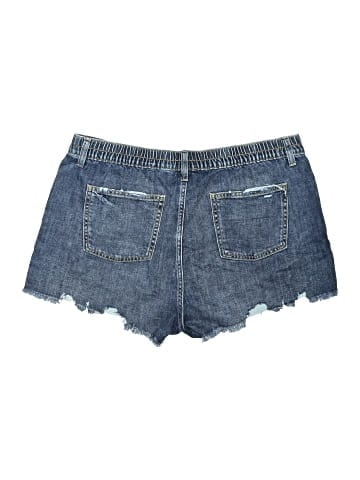 Aerie Denim Shorts (view 2)