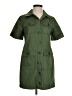 J.Crew Green Trenchcoat Size 2 - photo 1