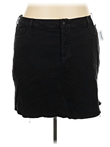 Old Navy Denim Skirt (view 1)