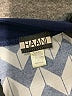 Haani Chevron-herringbone Blue Casual Dress Size L - photo 7
