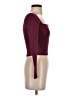 Babaton Burgundy Long Sleeve Top Size XS - photo 4