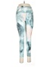 Athleta Print Teal Leggings Size M - photo 1