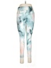 Athleta Print Teal Leggings Size M - photo 2