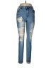 Jeans Hearts Blue Jeans Size L - photo 1