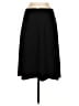 Theory Solid Black Wool Skirt Size 8 - photo 2