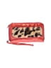 Unbranded Animal Print Red Wristlet One size - photo 1