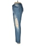 Jeans Hearts Blue Jeans Size L - photo 5