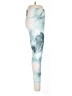 Athleta Print Teal Leggings Size M - photo 4