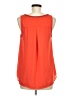 41Hawthorn 100% Polyester Orange Sleeveless Blouse Size M - photo 2