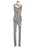 ASOS Animal Print White Jumpsuit Size 2 - photo 1