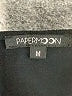 Papermoon 100% Polyester Black Short Sleeve Top Size M - photo 7