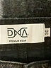 DNA Graphic Yellow Black Jeans Size 12 - photo 3