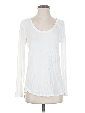 White House Black Market Long Sleeve T-Shirt (view 1)