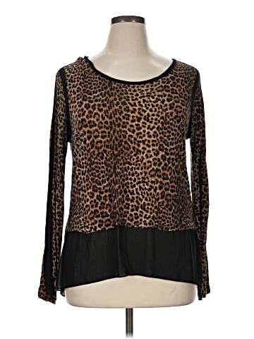 MICHAEL Michael Kors Long Sleeve Blouse (view 1)
