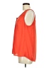 41Hawthorn 100% Polyester Orange Sleeveless Blouse Size M - photo 5