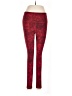 Athleta Print Red Active Pants Size M - photo 1