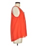 41Hawthorn 100% Polyester Orange Sleeveless Blouse Size M - photo 4