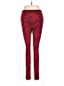 Athleta Print Red Active Pants Size M - photo 2