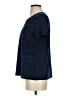 Croft & Barrow 100% Cotton Blue Short Sleeve Top Size S - photo 5