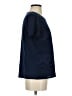Croft & Barrow 100% Cotton Blue Short Sleeve Top Size S - photo 4