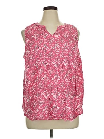 Croft & Barrow Sleeveless Blouse (view 1)