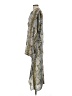 Buddy Love Animal Print Snake Print Gray Silver Poncho Size Sm - Med - photo 5