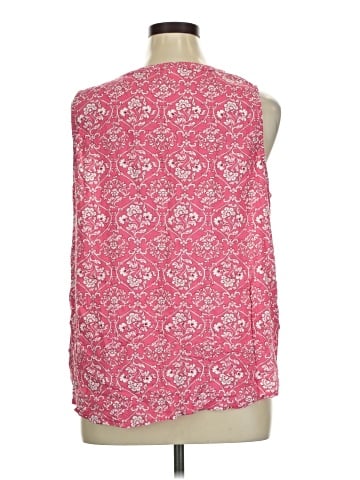 Croft & Barrow Sleeveless Blouse (view 2)