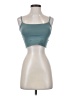 Klassy Network Teal Tank Top Size XS - photo 1